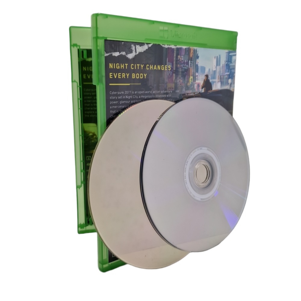 Cyberpunk 2077 (2 Disc) Xbox One Game Own4Less